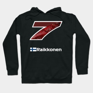 Kimi Raikkonen 7 Hoodie